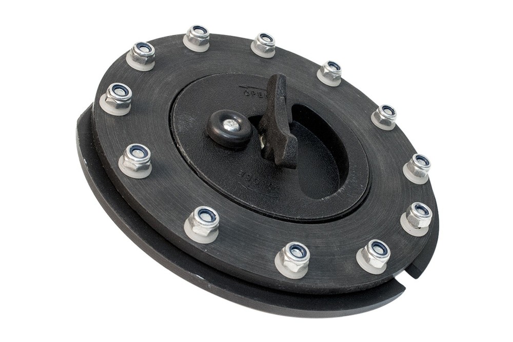 PRW 1300517 Engine Test Stand Fuel Cap Locking