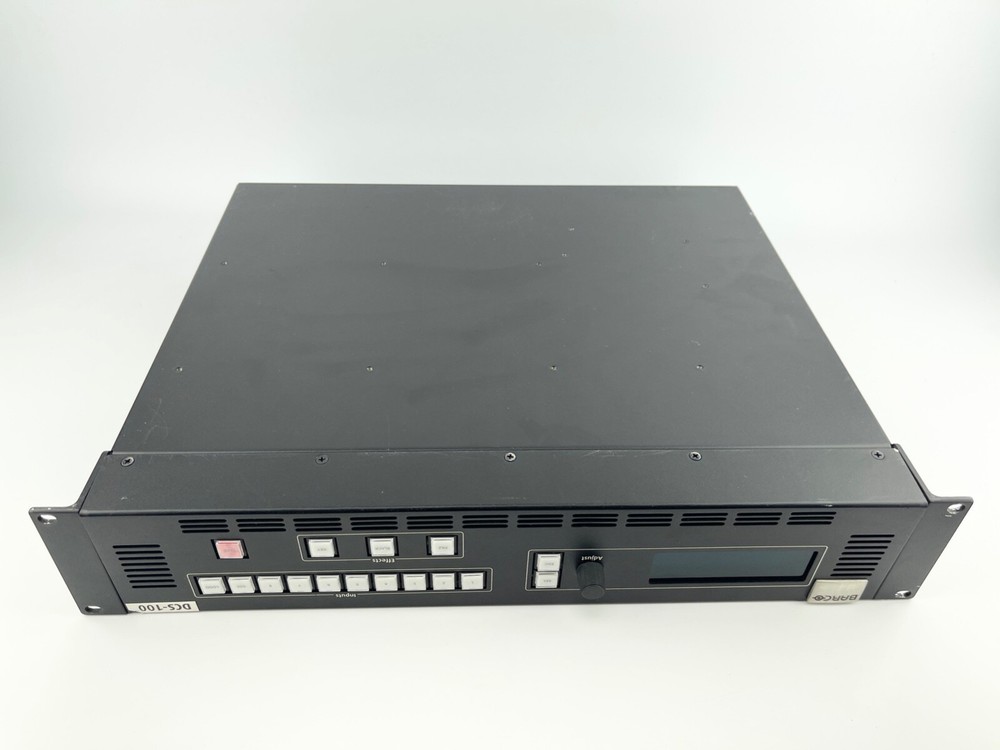 Barco DCS-100 Dual-Channel Switcher