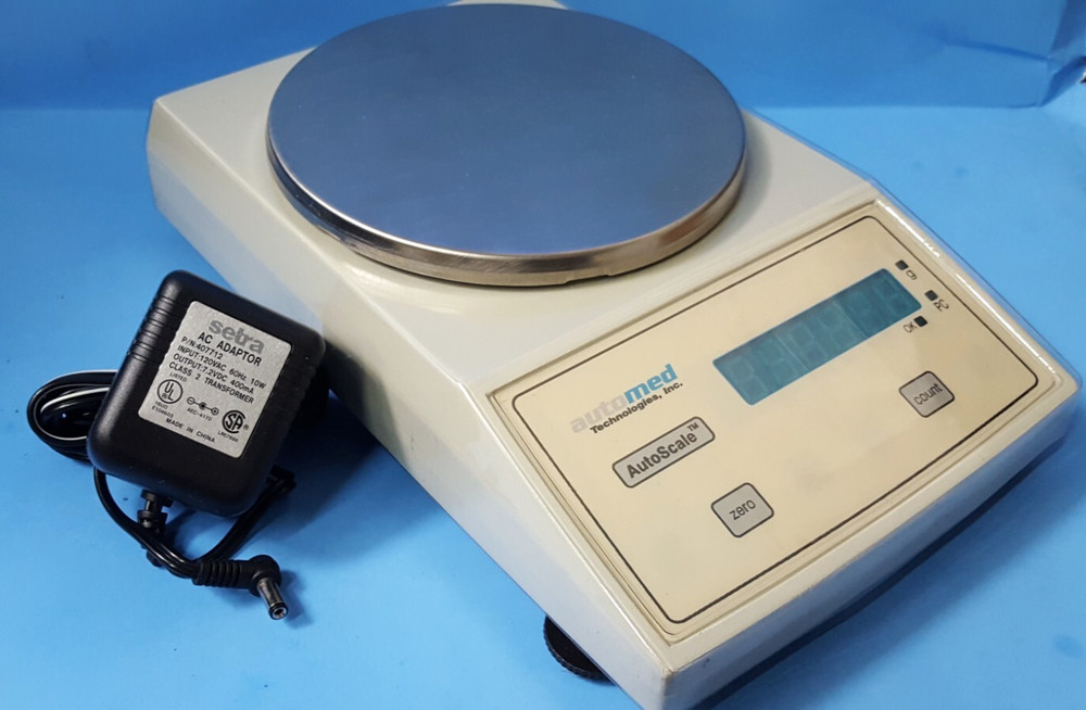 ONE-  Counting Scale, EZ2-2000, SETRA, 407152-AMT, 2000g, Autoscale