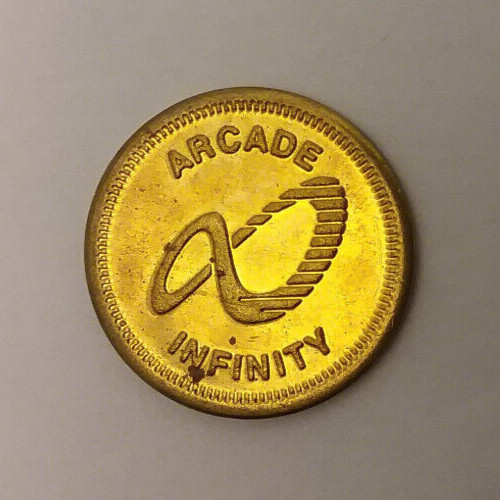 Arcade Infinity Rowland Heights, CA Game Token 22mm