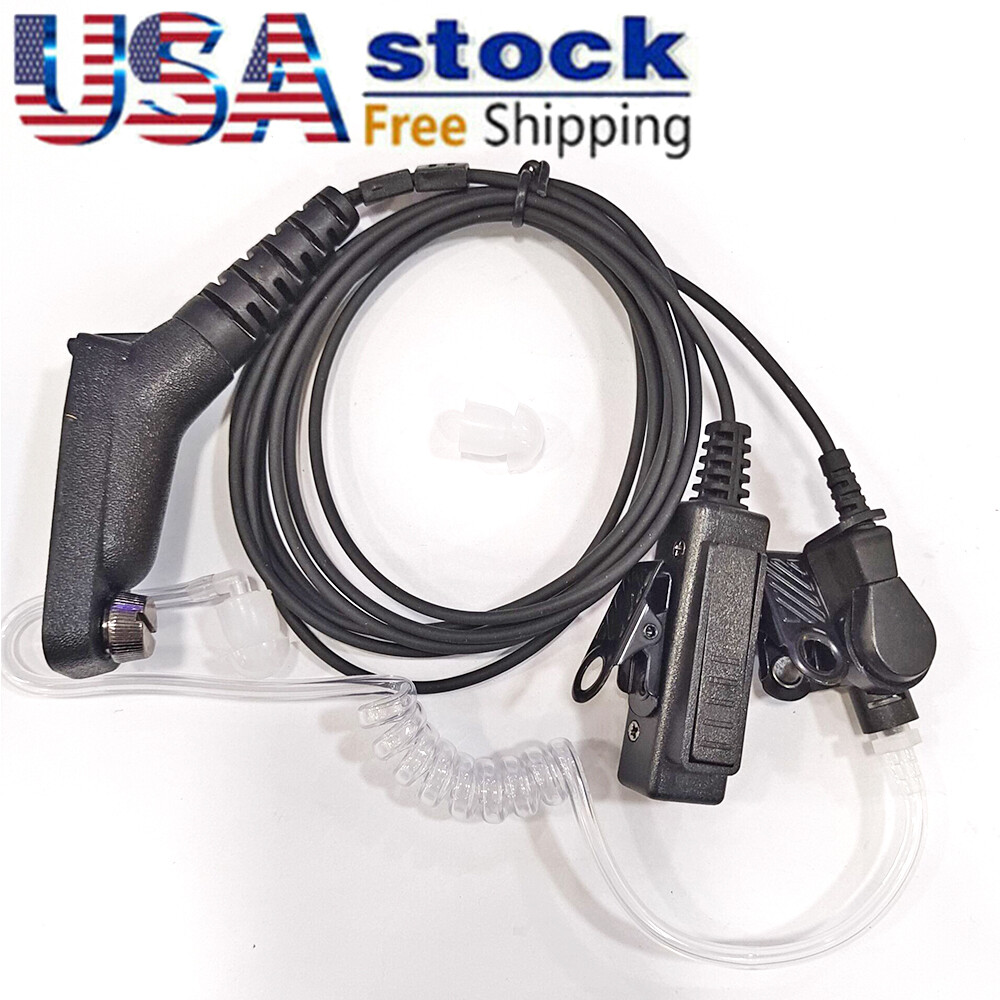 2-Wire Mic Earpiece For XPR6550 APX6000XE APX7000 APX4000 XiRP8268  DP3600 Radio