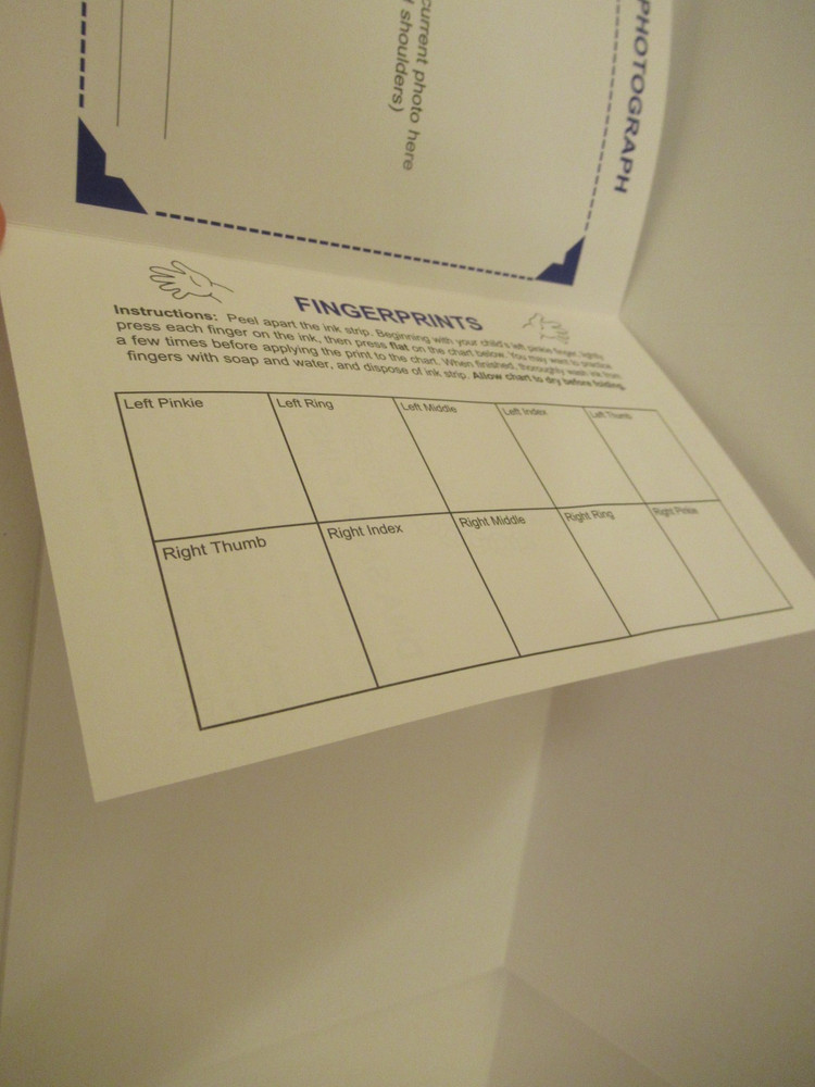 ChildPrint ID Kit by First Impressions