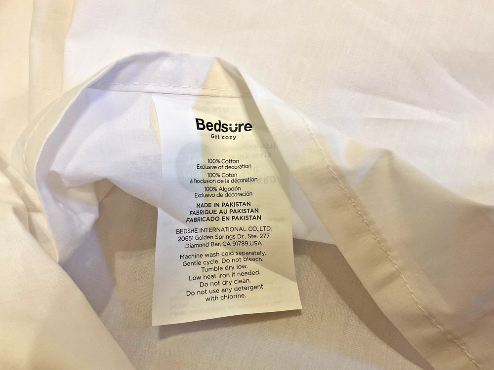 Bedsure White