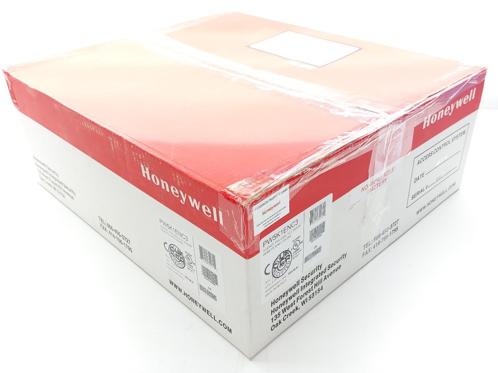 Honeywell PW5K1ENC3 Access Control Unit Enclosure