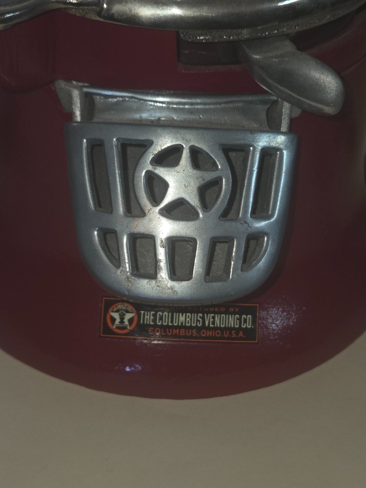 Columbus Globe and Machine Ancillary Decals - 6 for $6 !