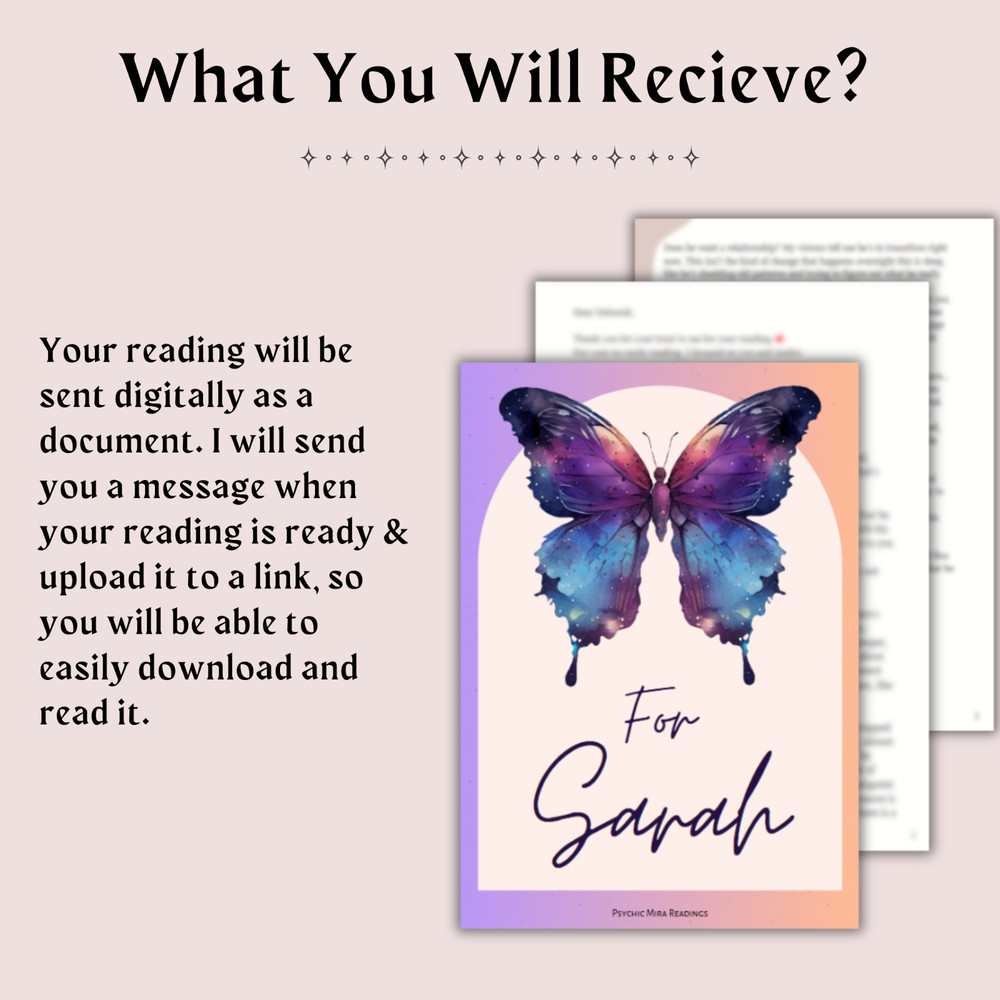 Tarot Reading 3 Questions, Same Day, In-Depth Reading