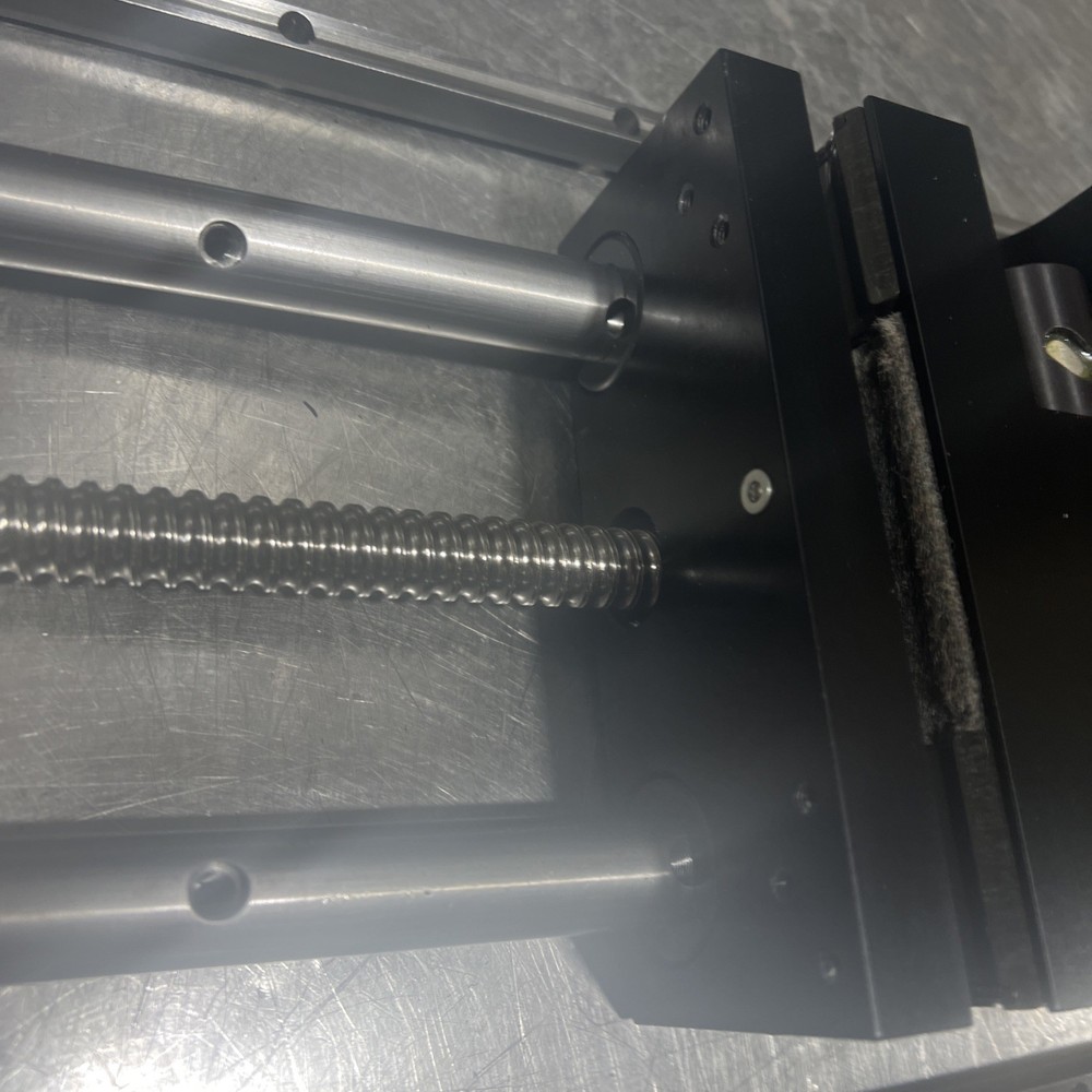 Intelitek Prolight Turning Center Linear Rail Axis Assembly. Used Surplus