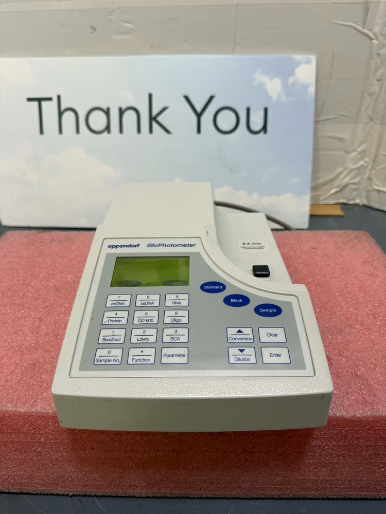 Eppendorf Biophotometer 6131 Plus Spectrophotometer