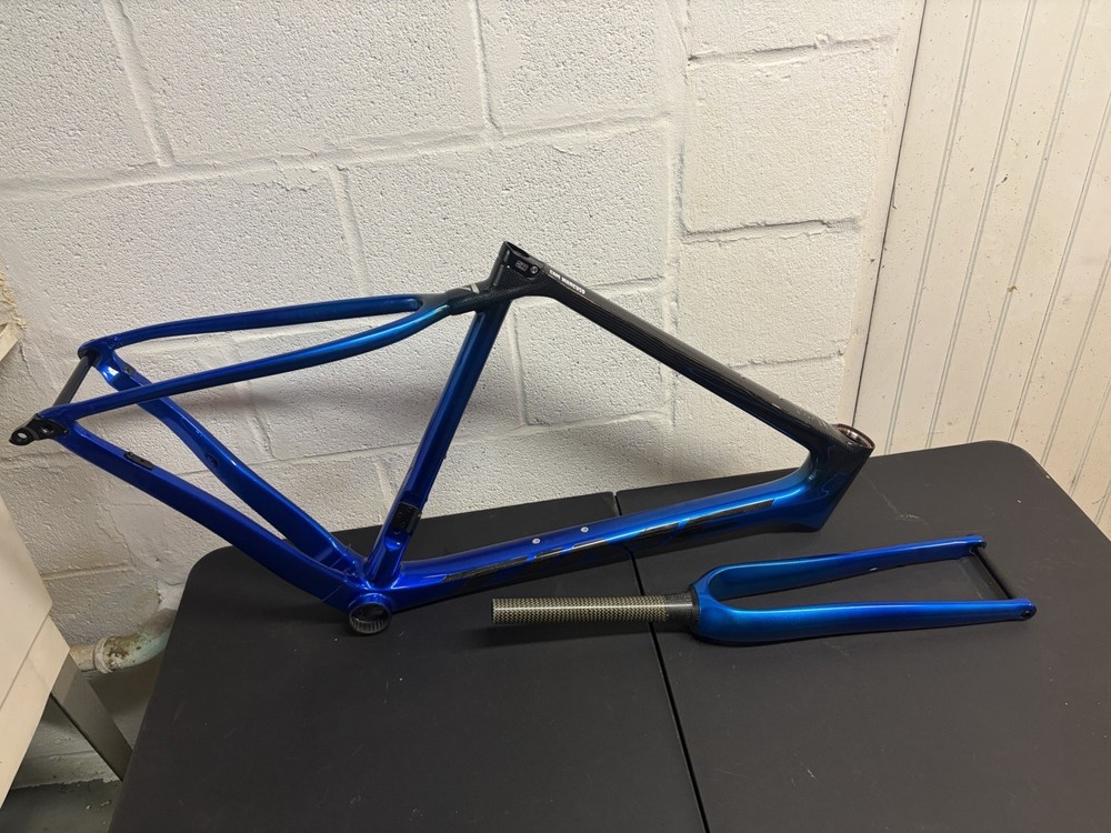 Time ADHX Small Frameset New Gravel