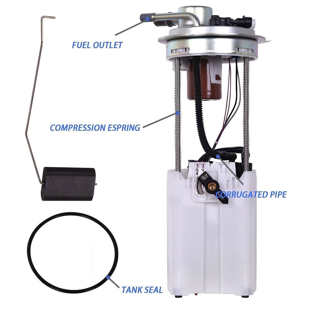 Electric Fuel Pump Assembly E3684M
