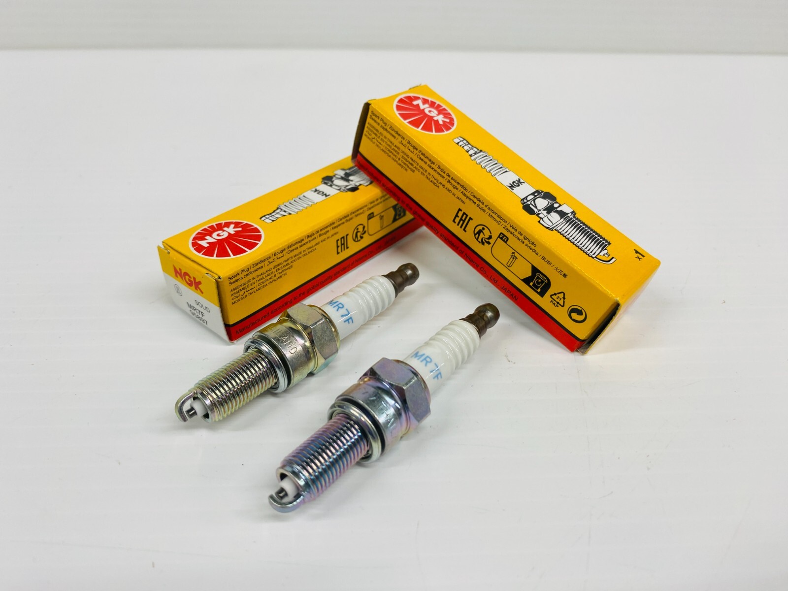 NGK MR7F Spark Plug Two Pack - Polaris OEM 3022662