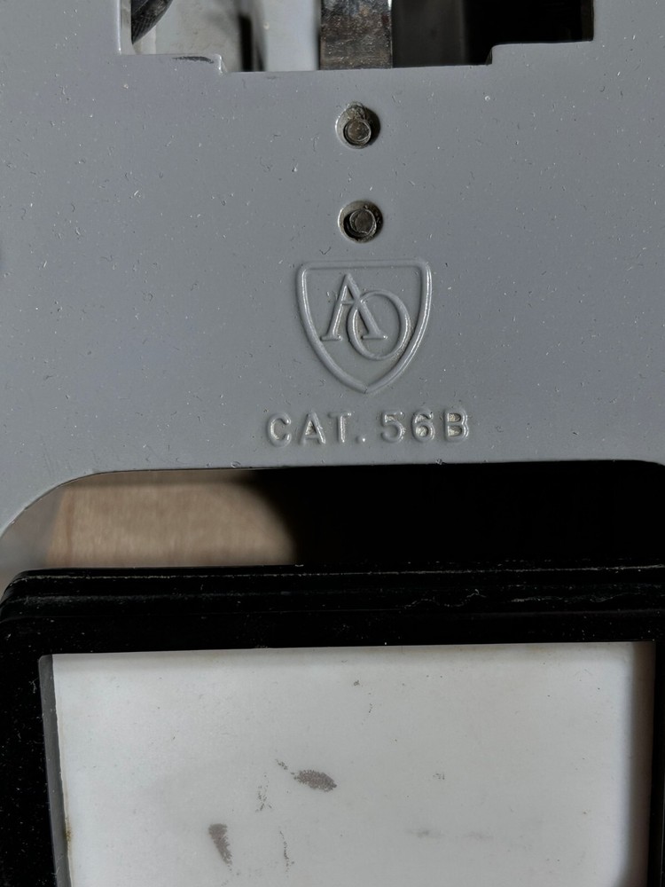 One AO Microscope Base Cat.#56B, Another Unknown Maker, Microscope Base