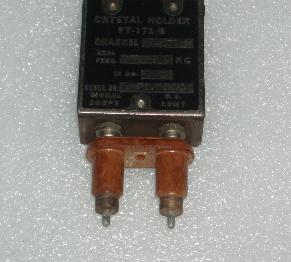 PARASET replica transceiver set of 2 connectors CRYSTAL and A and E