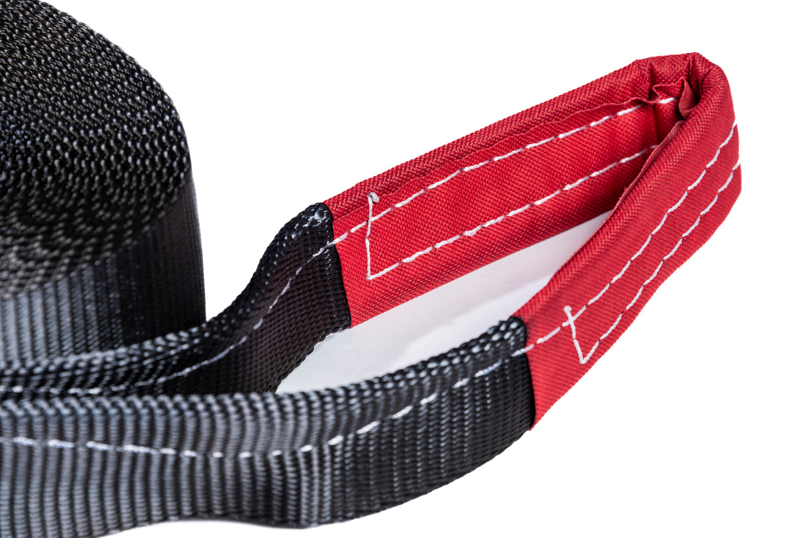Pair (2) - Tow Strap 30ft 3" Recovery Rescue 6.5T 14000 LB Winch Heavy Duty 3x30