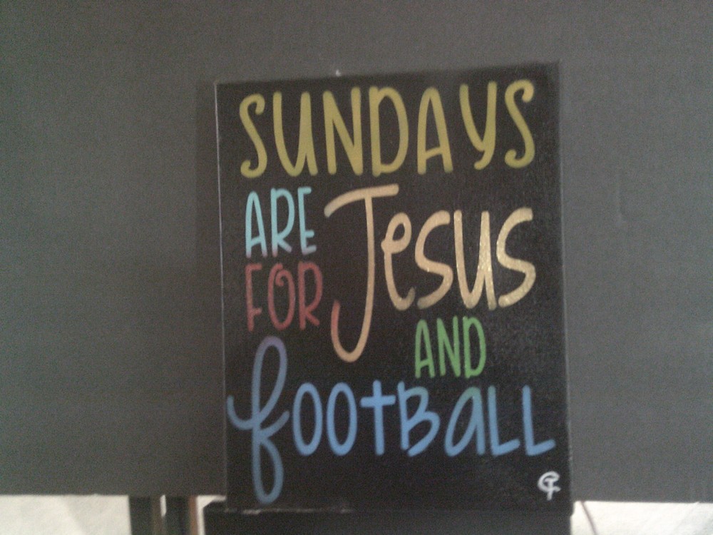SUNDAYS ARE FOR JESUS