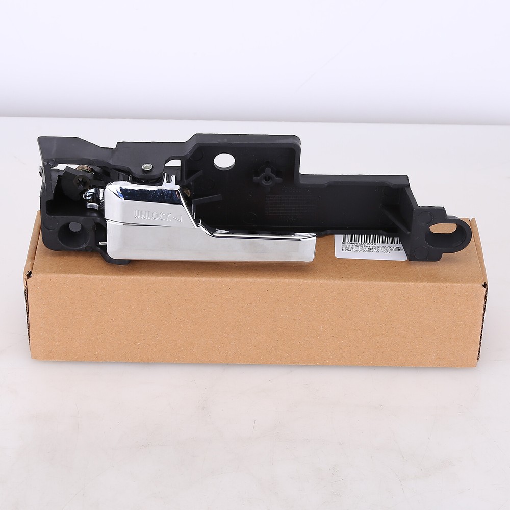 Chrome Front Inner Inside Door Handle Left Driver Side for Ford Fusion 2006-2012