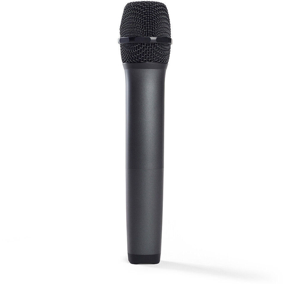 WIRELESSMICAM 2 Wireless Dynamic Microphones with Receiver + 2 Batteries