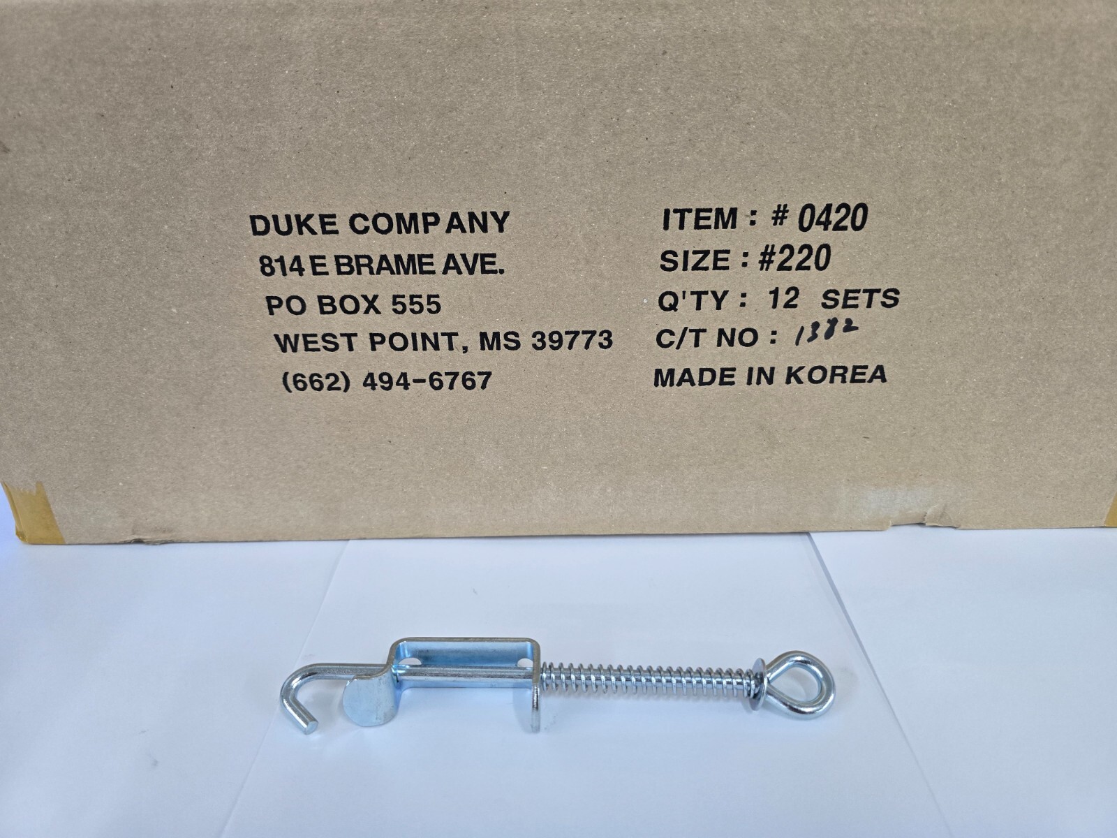 (PACK 3) Duke 220 Body Grip Traps w/Safety Tool, 0420 Fisher, Groundhog, Raccoon
