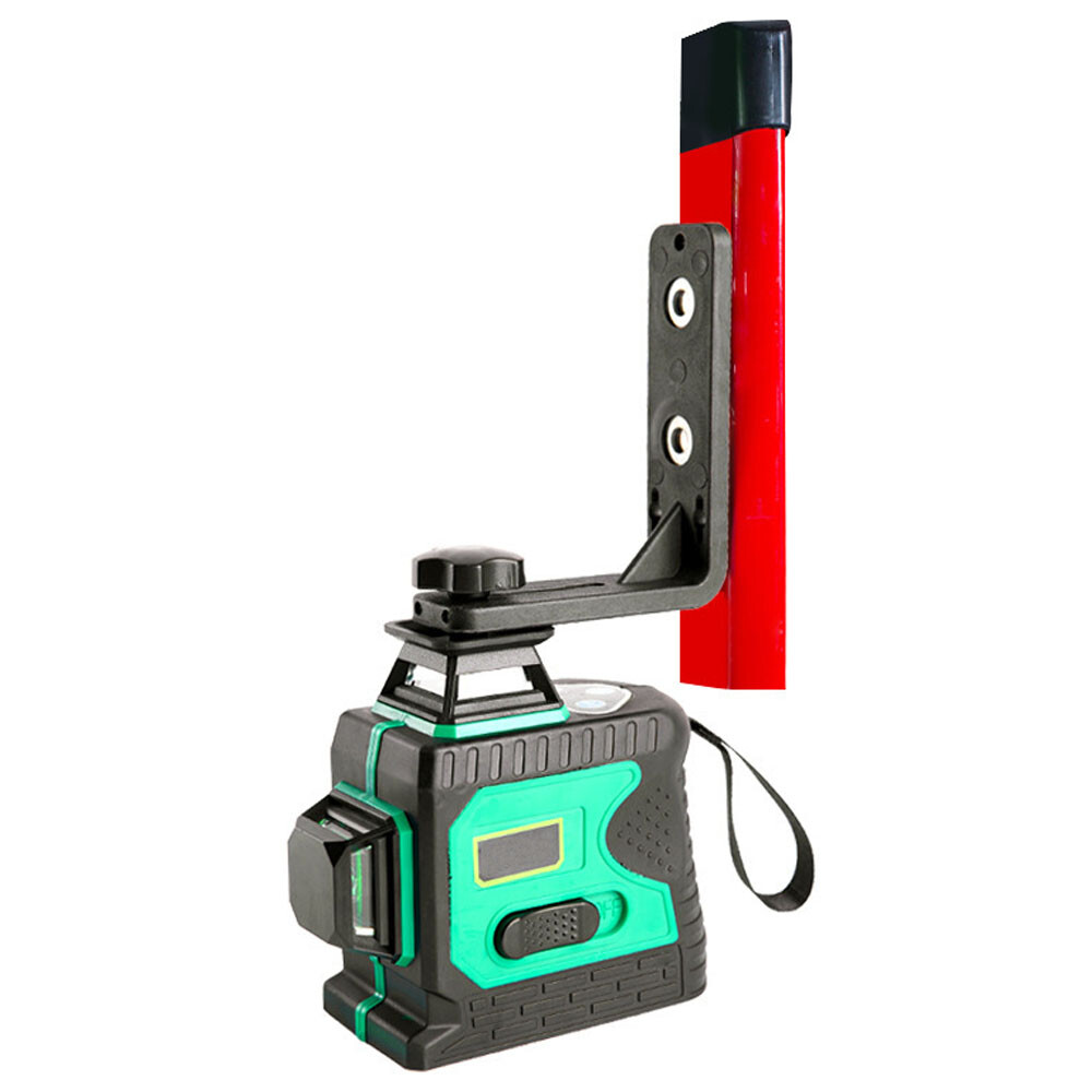 Strong Magnetic Laser Leveling Support Attracts Adjustable Hang Wall Bracket New