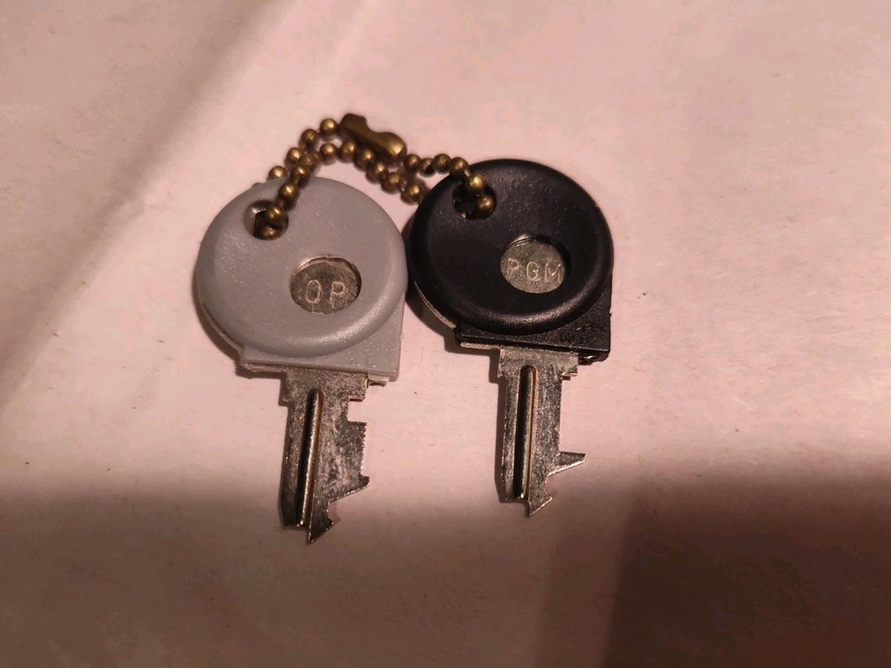 CASIO Replacement Cash Register Keys Operating and Program Part Number 10254925