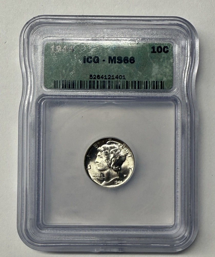 1944 MERCURY DIME High Grade!