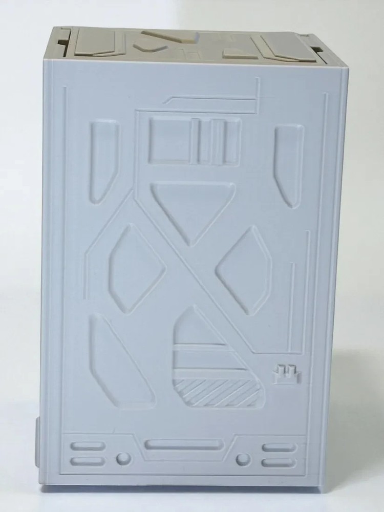 Core Decay – Gothic Skull Deck Box