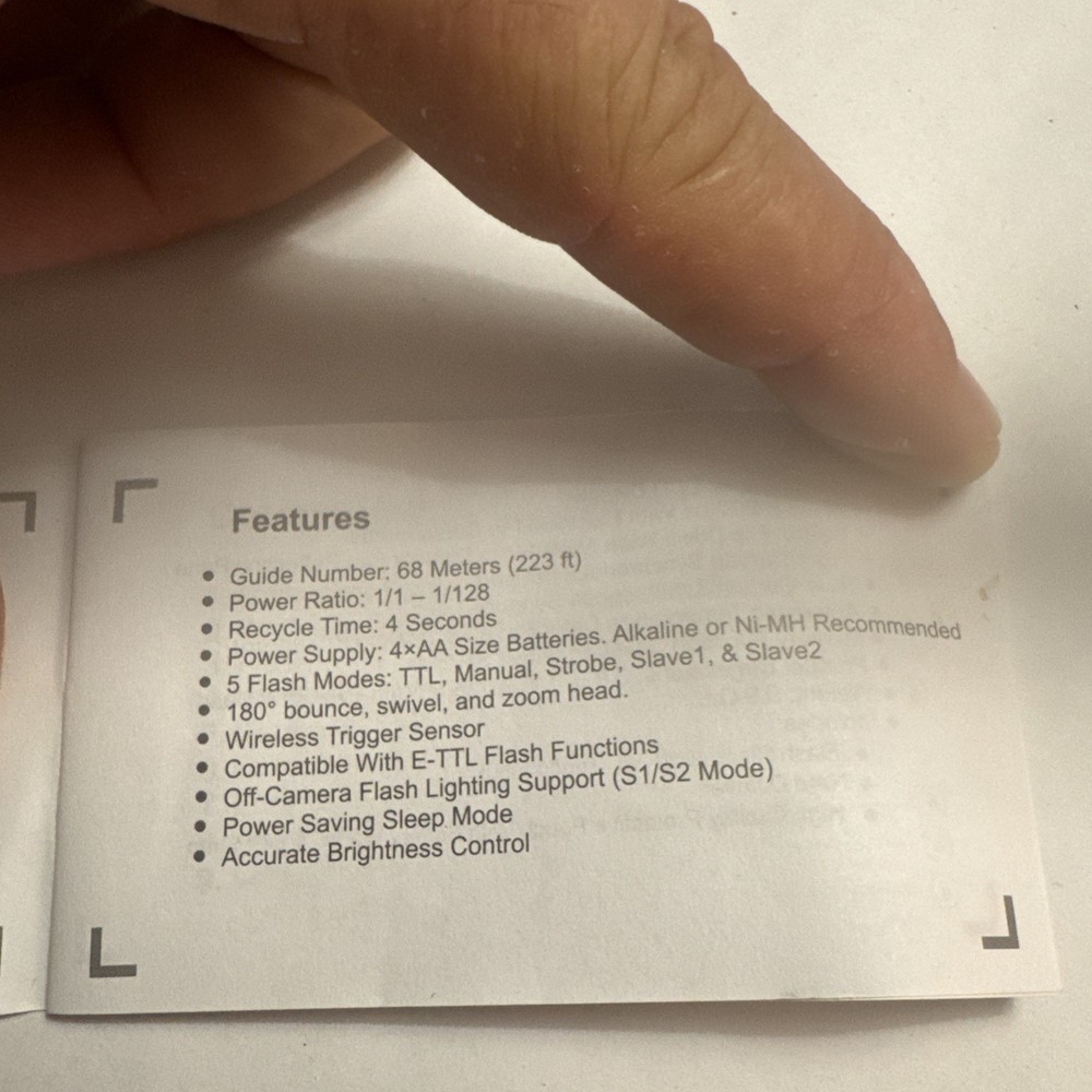 Altura flash kit for canon