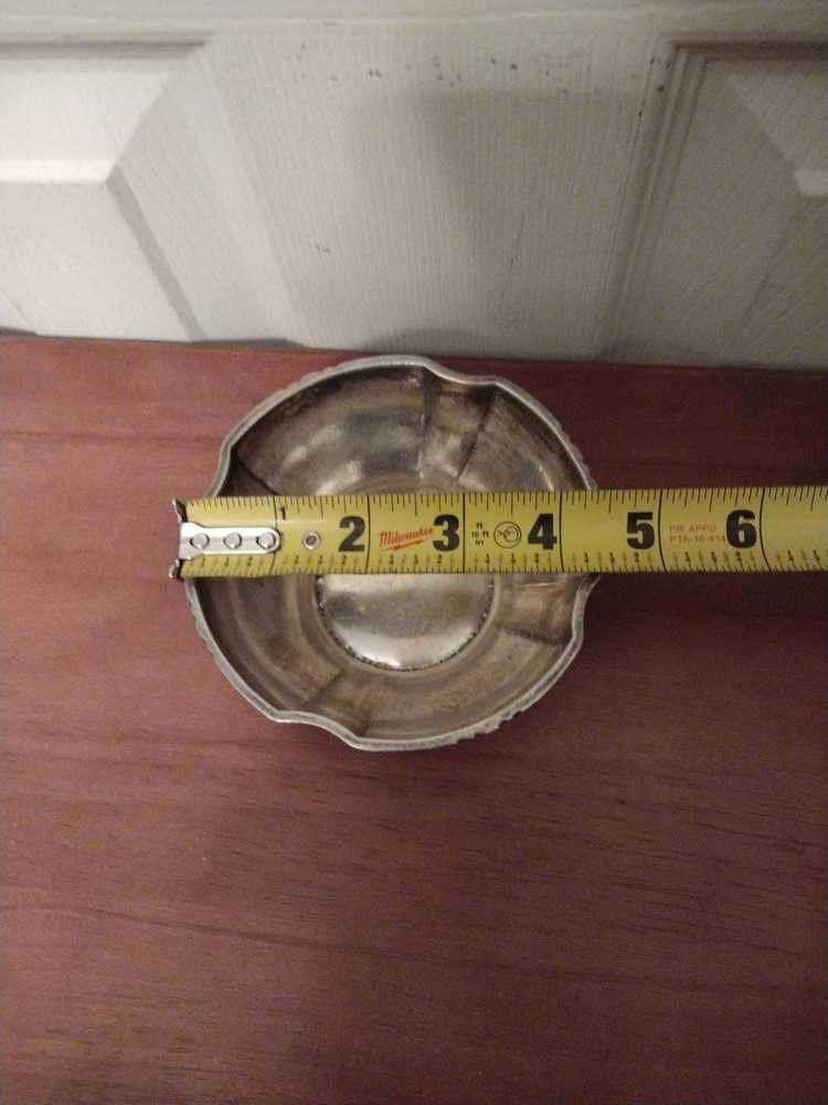 R. Wallace Silver Soldered Bowl