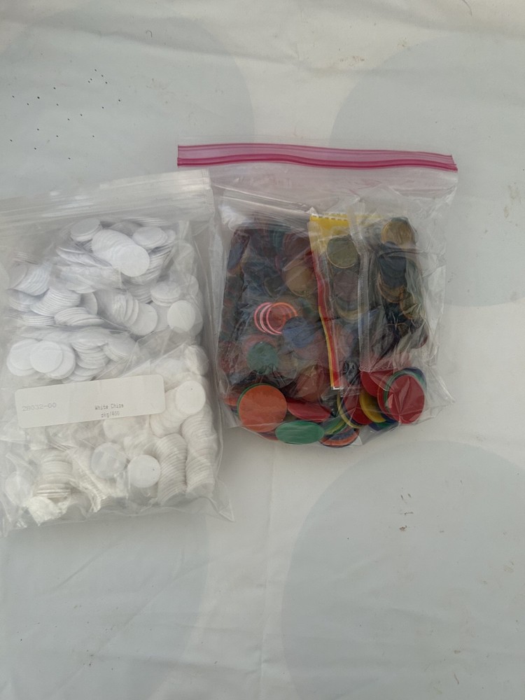 Group of Math manipulatives