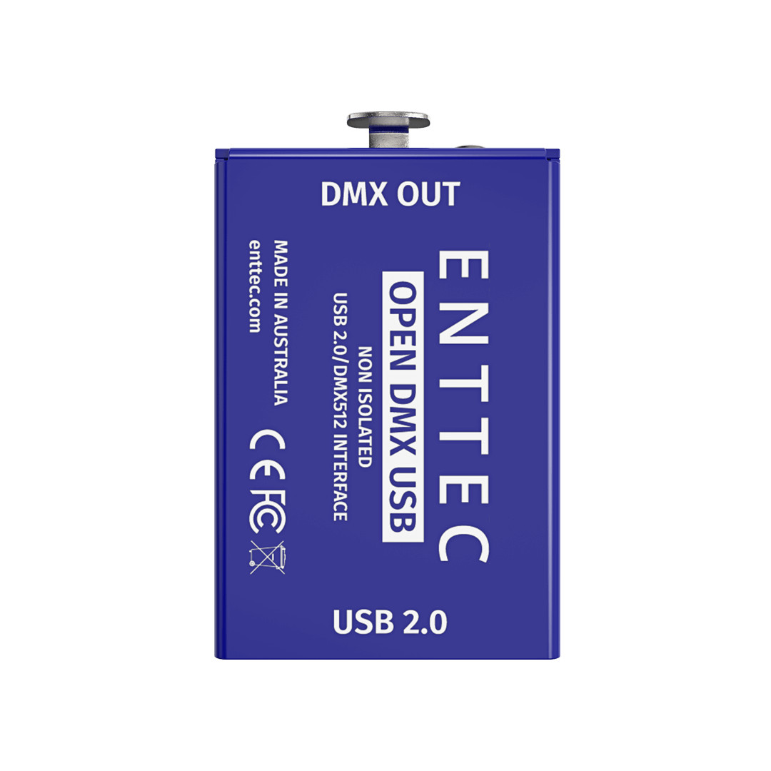 Enttec Open USB DMX 70303 Lighting Interface-(Returned Unit) Interface only