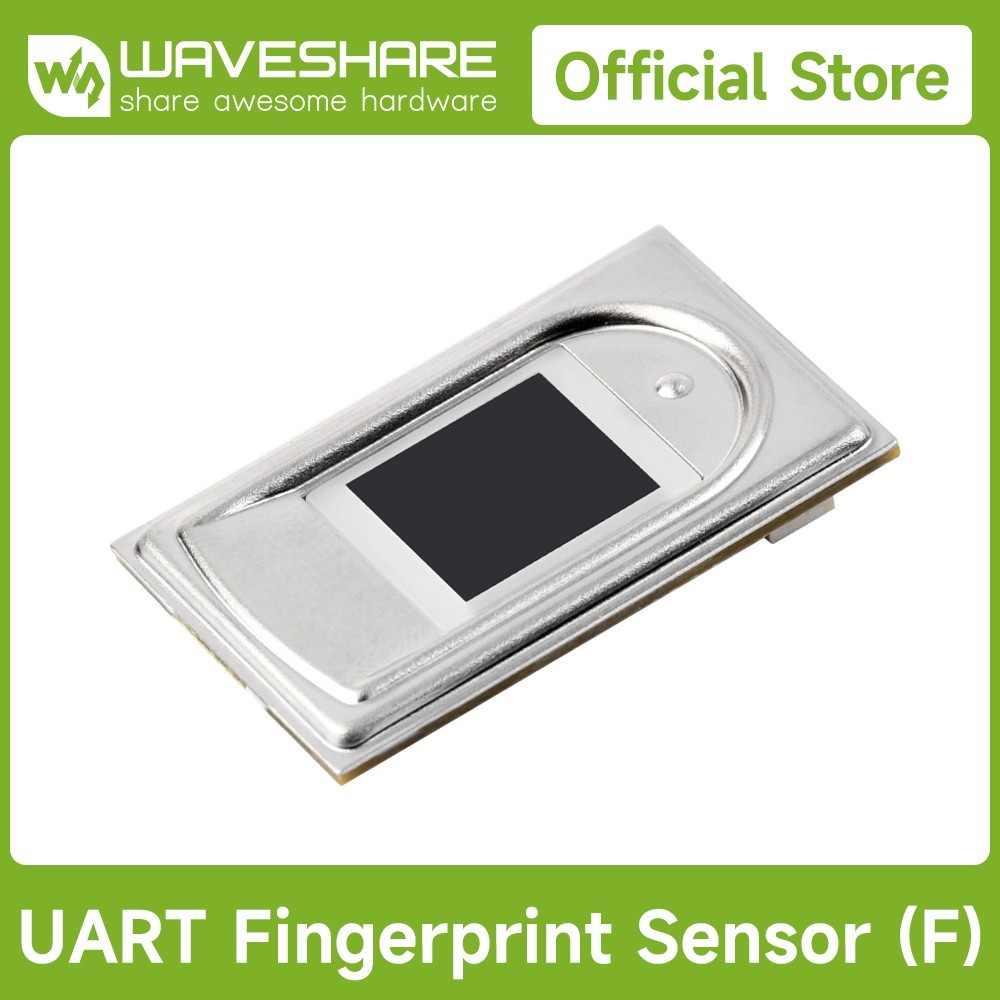 Waveshare Rectangle-shaped All-In-One Capacitive Fingerprint Sensor (F) Cortex