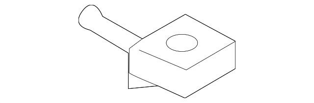 Genuine BMW Bracket 18308593695