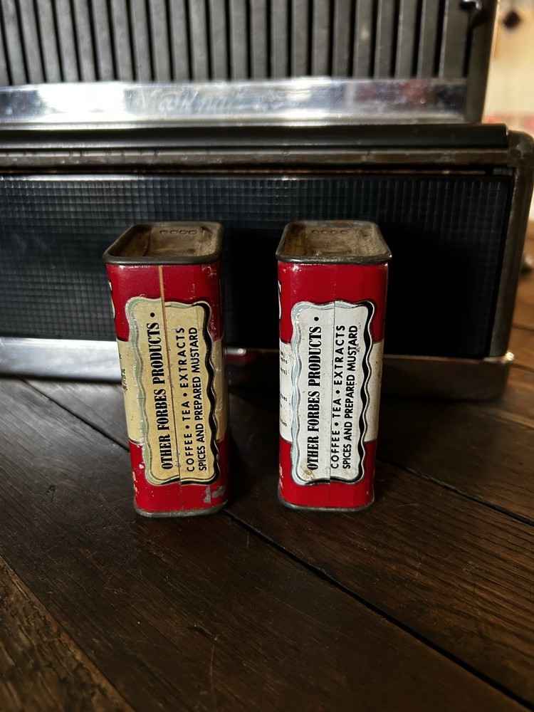 Forbes Spice Tin
