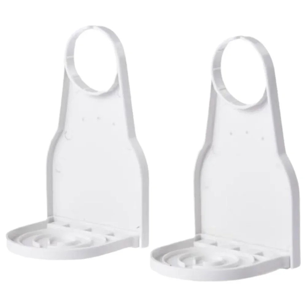 2pcs Laundry Detergent Cup Holder Drip Catcher Trays Liquid Detergent Drip Tray