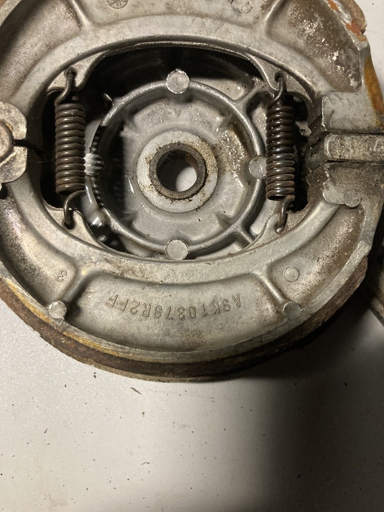MOTORCYCLE ENGINE MOTOR FRONT BRAKE DRUM HUB