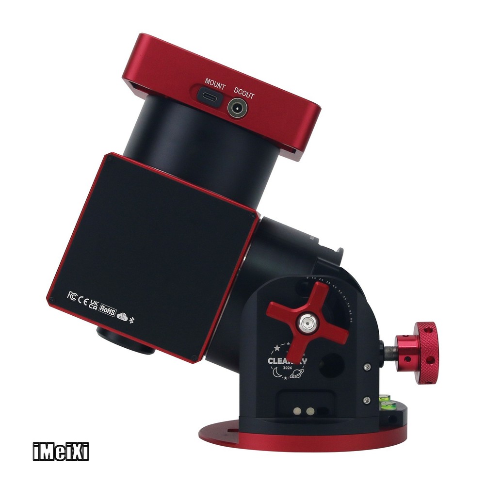 ClearSky Electronic Home Version ST20 Equatorial Mount Mechanical Limit Function
