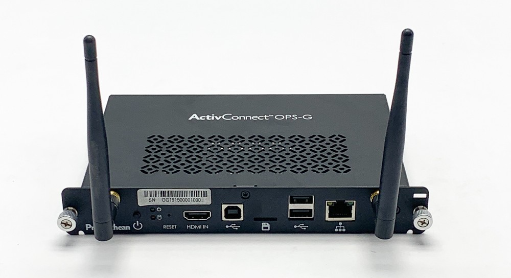 Promethean ActivConnect OPS-G PRM-ACON1 OPS Wireless Presentation System