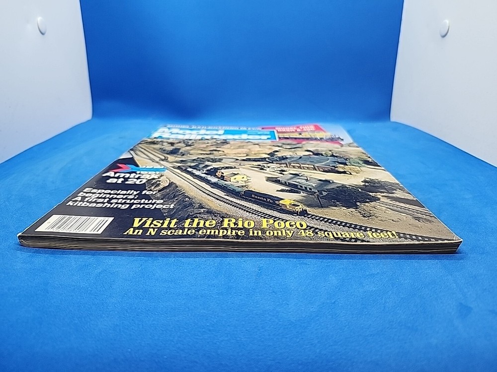 Model Railroader Magazine June 1991 Issue