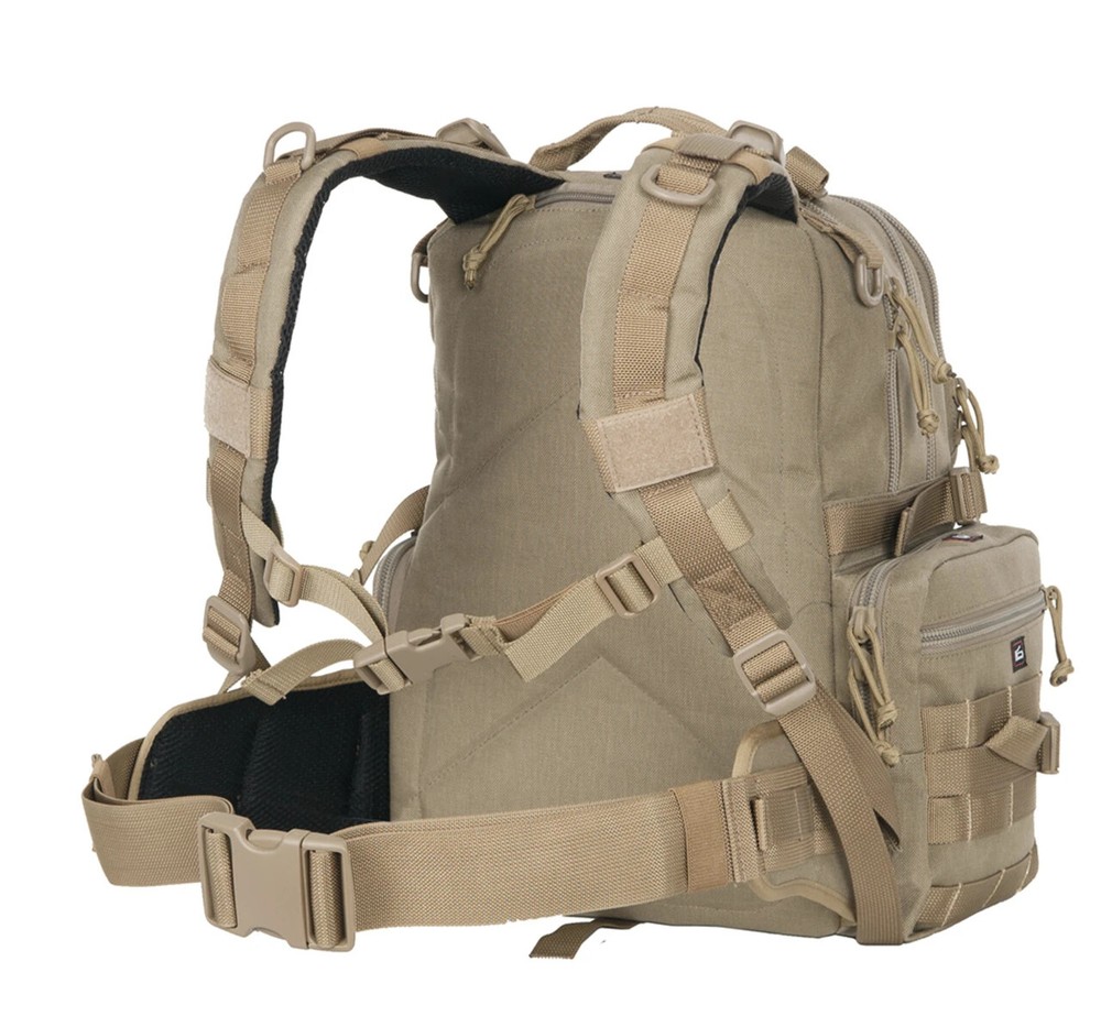 G Outdoors Tactical Range Backpack TAN