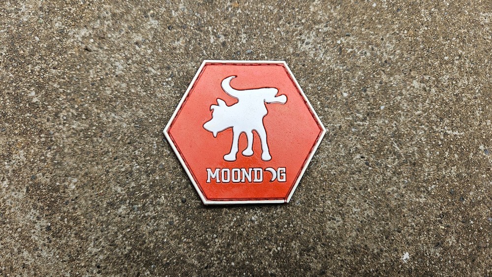 Moondog moral patch