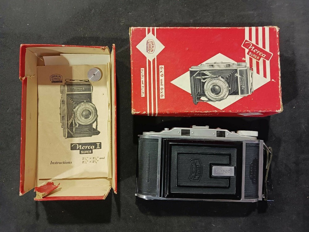 Braun Carl : Norca Super II
