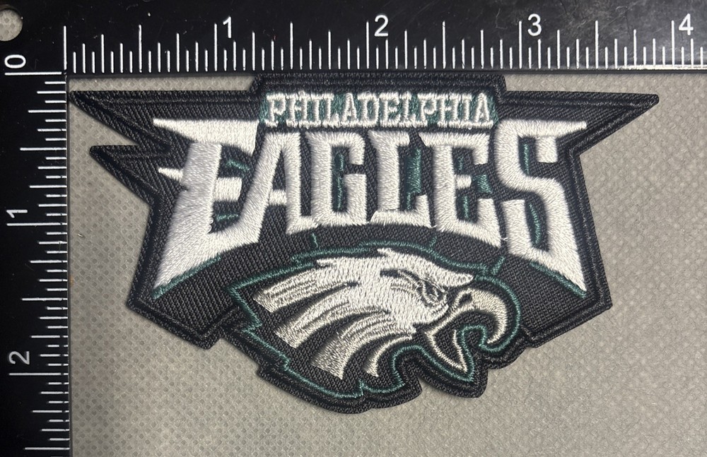 PHILADELPHIA EAGLES IRON ON EMBROIDERED PATCH
