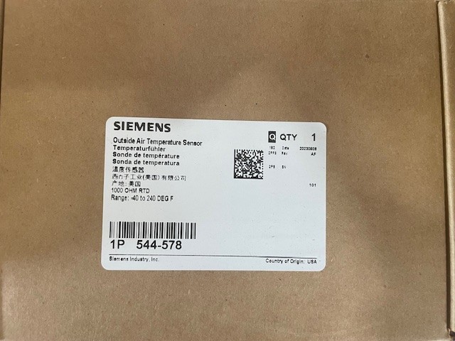 544-578 OA Temp Sensor