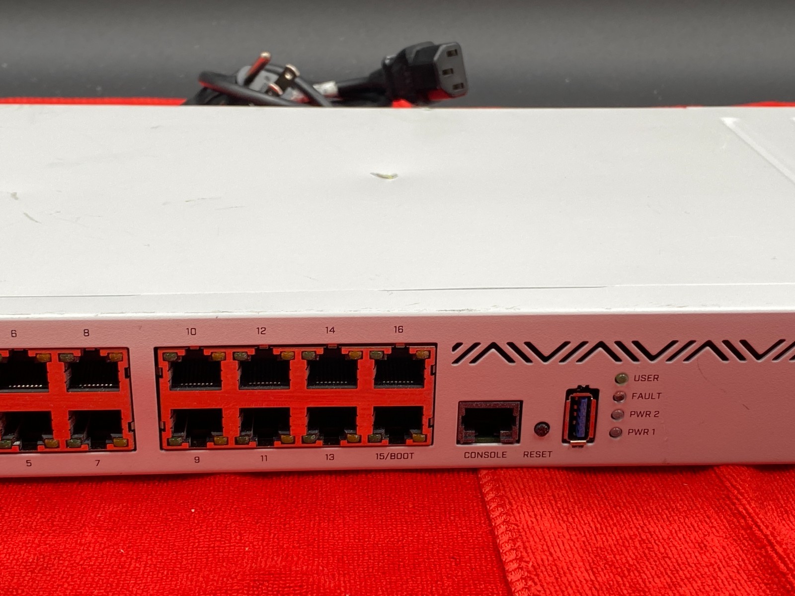 MIKROTIK ROUTER CCR2004-16G-2S+ 16x1Gbps PLUS TWO 10Gbps RJ45 ports = 18