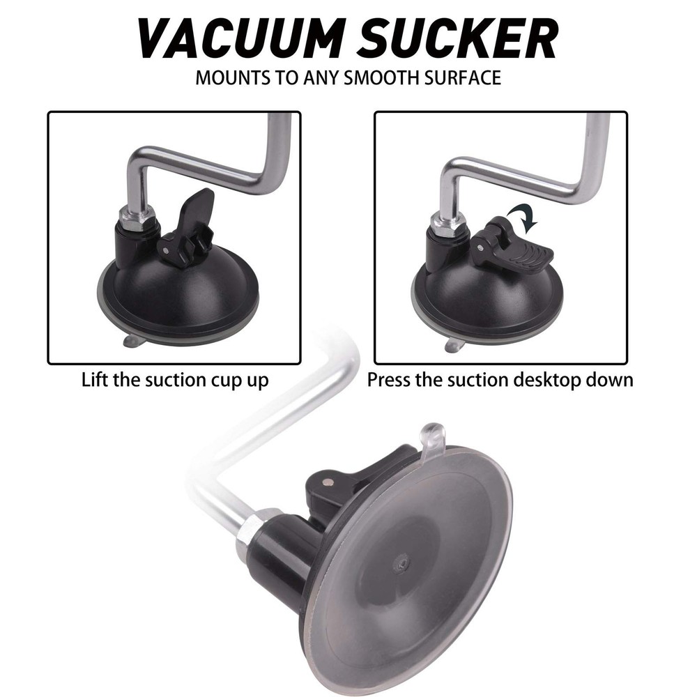 Fishing Line Spooler Winder, Adjustable Reel with Suction Cup