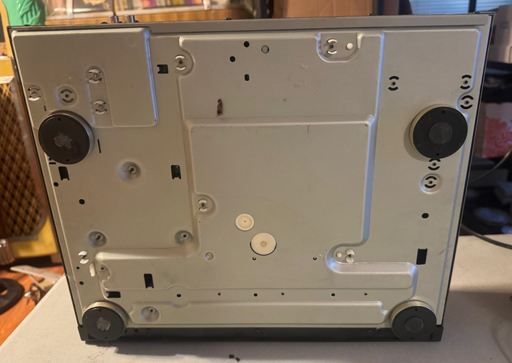 TECHNICS 5-DISC COMPACT DISC CHANGER PLAYER MODEL SL-PD787 MASH WORKS