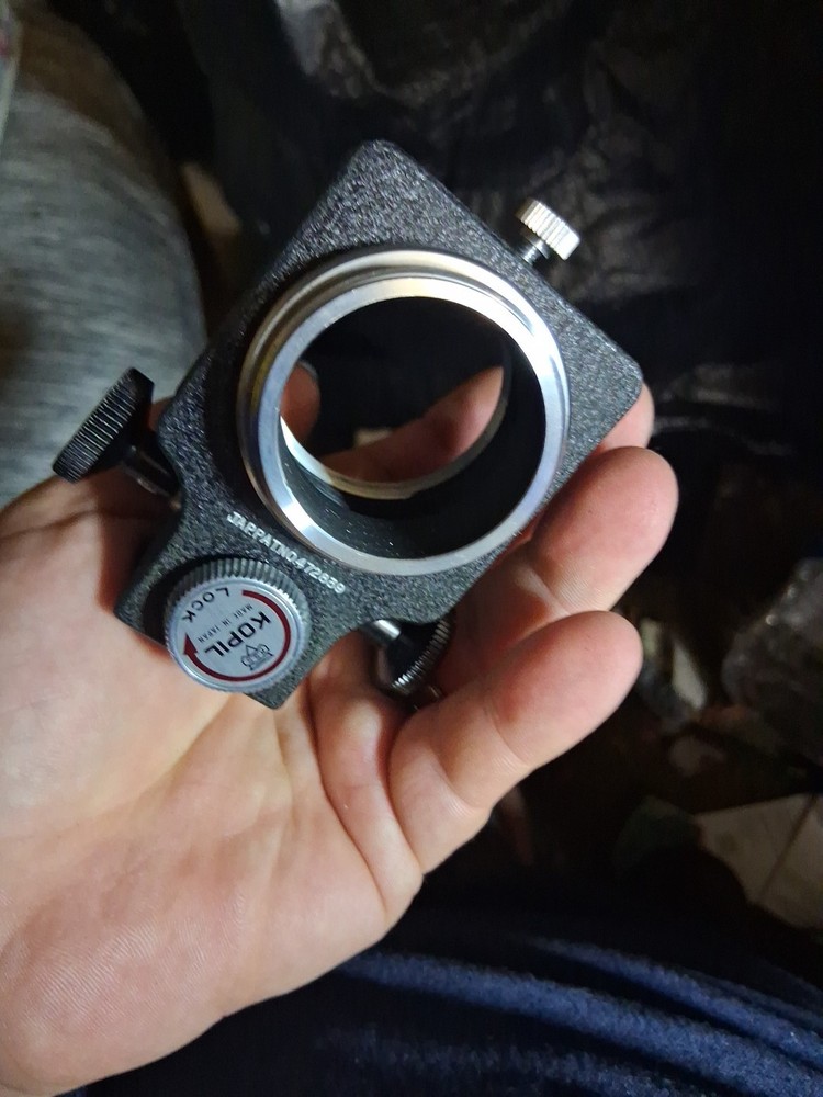 Kopil Folding Bellowscope Exakta Mount No Movement