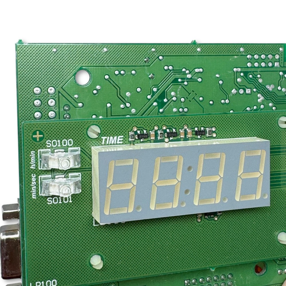 IKA / Lab Stirrer Replacement Display & Control PCB Board - Id: 3678000B/003