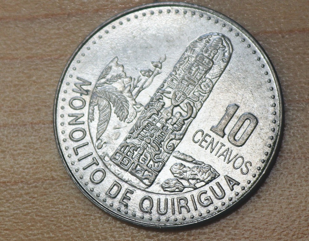 2011 Guatemala 10 Centavos