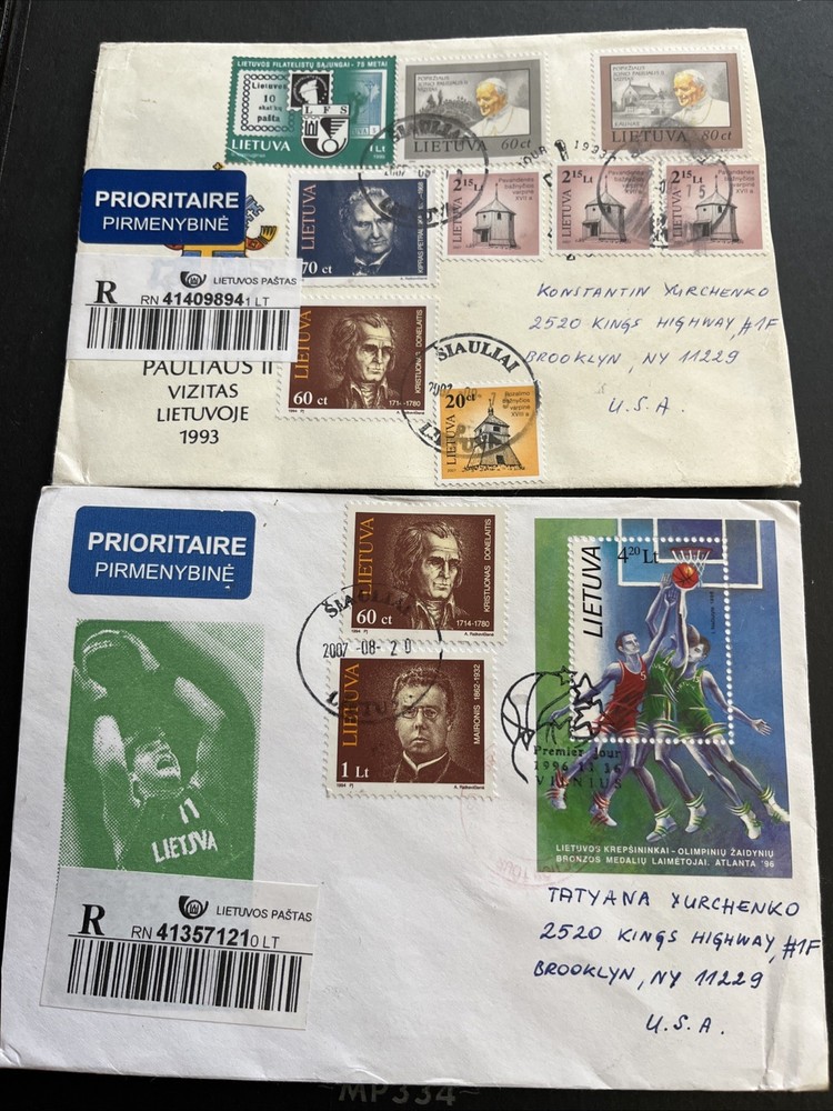 2007 Lithuania 2 Covers